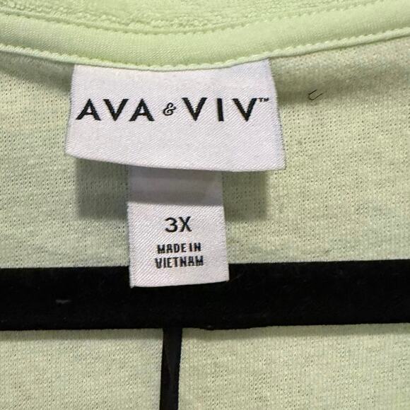 AVA & VIV 3X Terry Cloth Maxi Dress New - Picture 2 of 4